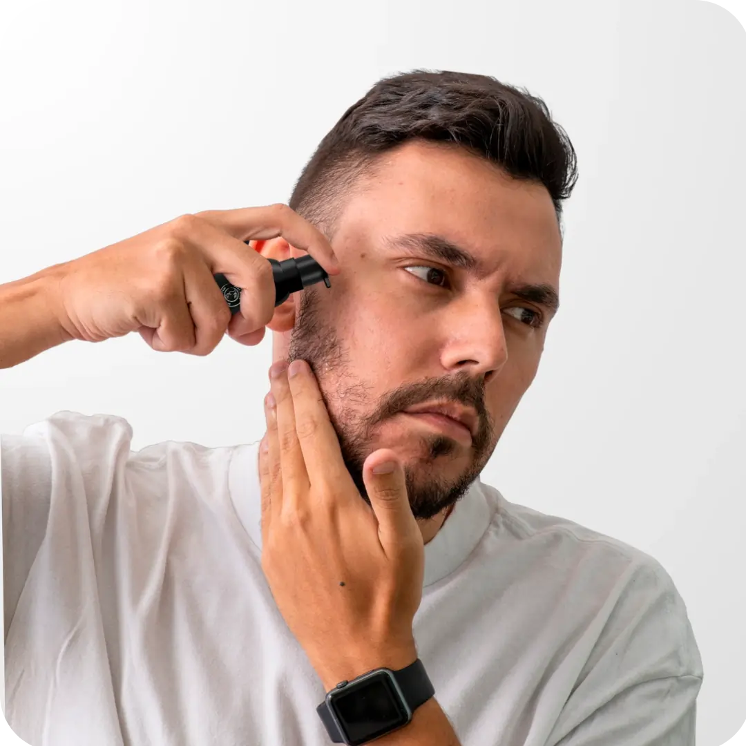 Hair growth products for men. Beard hair growth products. Top facial hair growth products.