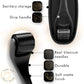 Detailed image showcasing the product features of the DermTech Derma Roller, including needle material, ergonomic design, and premium packaging. Explore the advanced features of DermTechRoller for effective microneedling and skincare.
