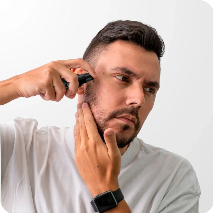 Hair growth products for men. Beard hair growth products. Top facial hair growth products.