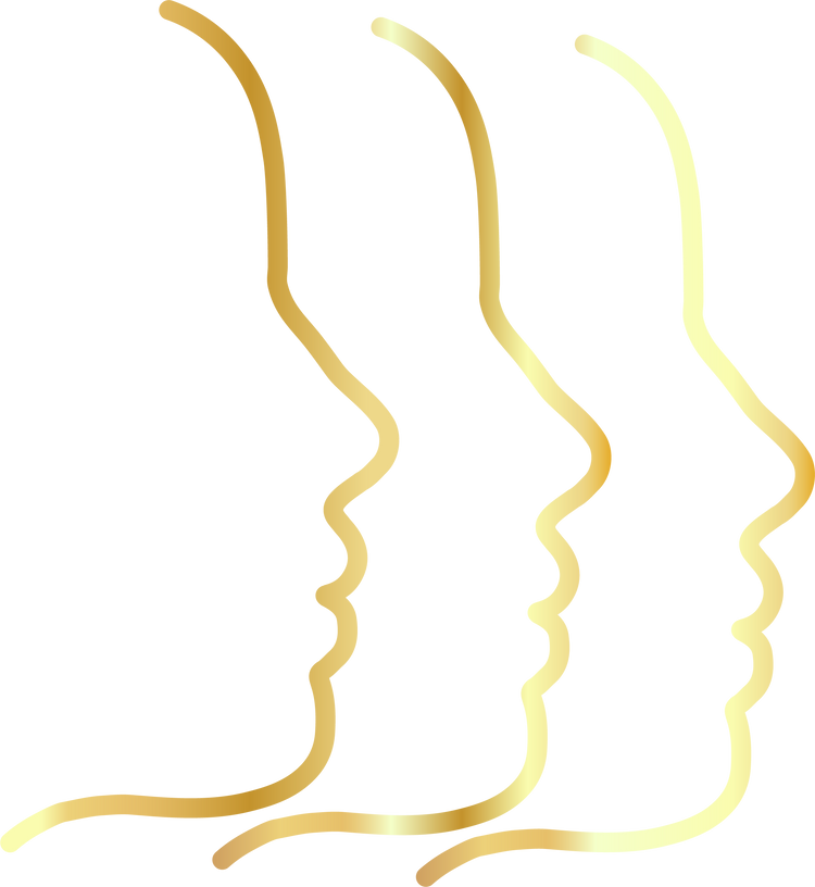 Icon showcasing suitability for all skin types, highlighting the versatility and inclusive care provided by DermTech products for diverse skincare needs.